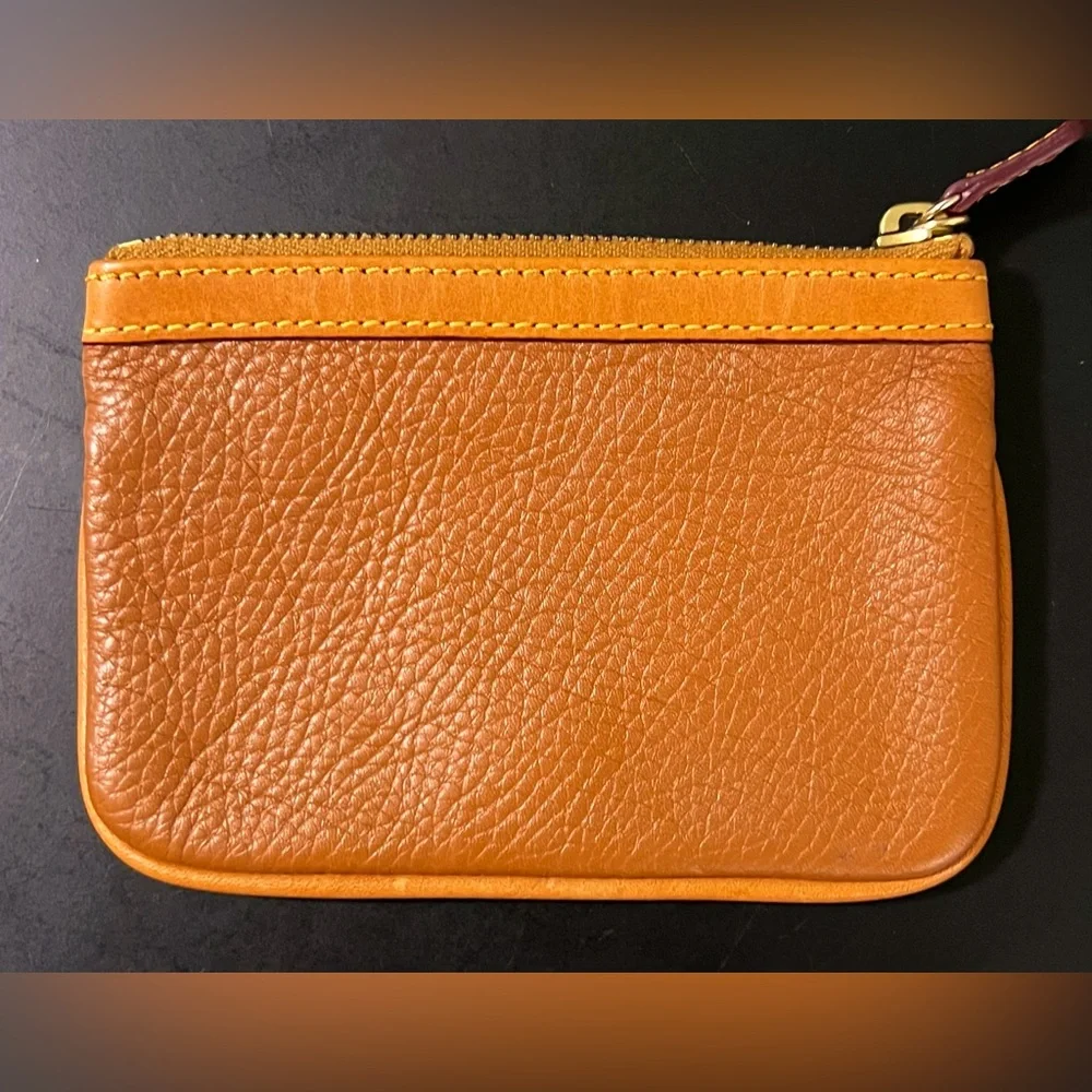 Dooney & Bourke Florentine Allison Pebble Grain Leather Crossbody Bag Purse Set